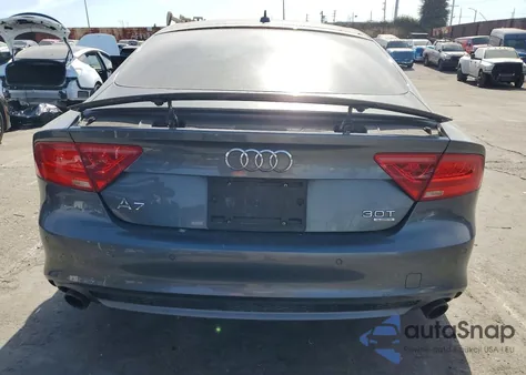 2012 Audi A7 Prestige z USA, uszkodzony, nr VIN WAU2GAFC9CN037015
